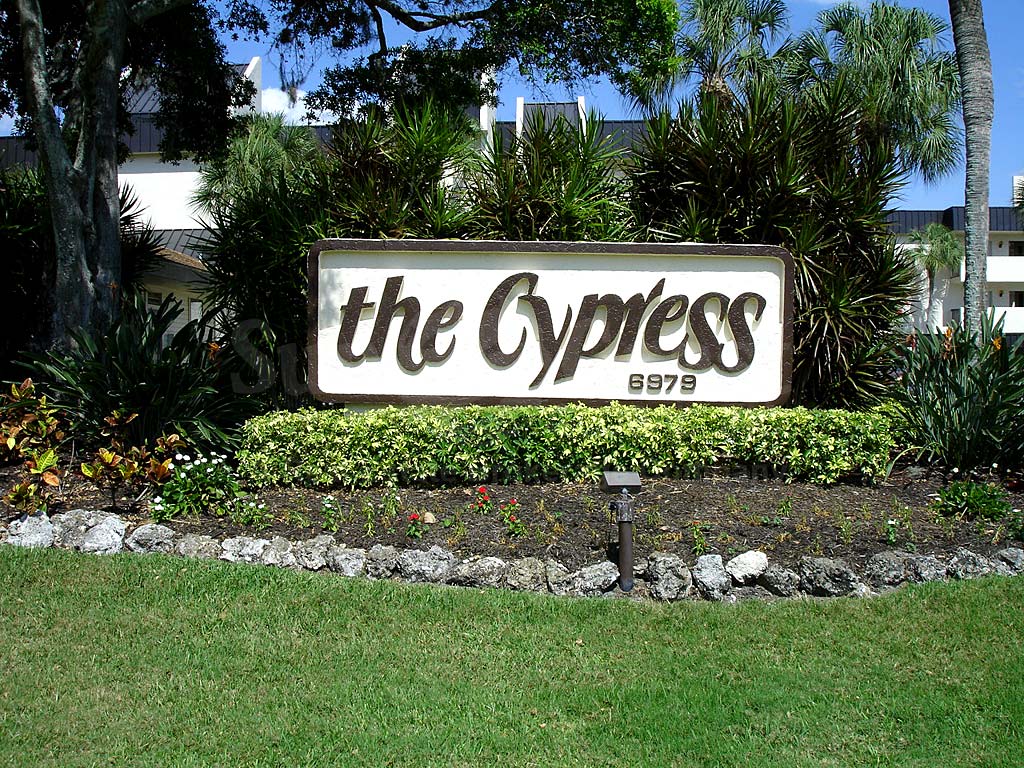Cypress Waterfront Condos Signage